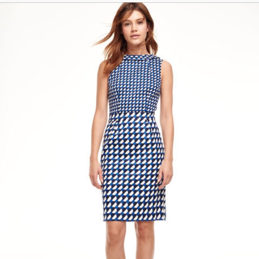 Boden Martha Jacquard Dress